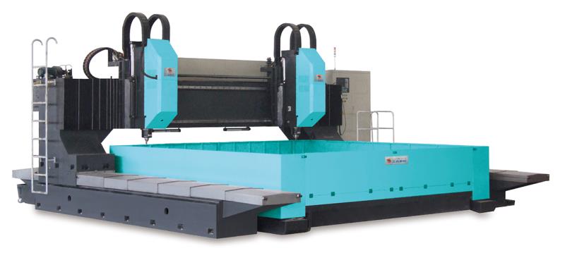 PMD係列龍門移動式數控平麵鑽銑床（chuáng）