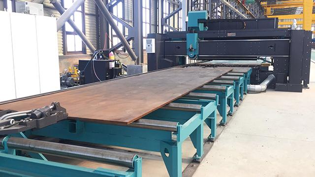 PF係列數控（kòng）板材加工中心