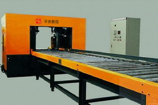 BM係列H型鋼數控鎖口銑（xǐ）床
