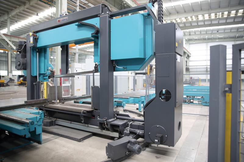  DCR/DHR係列數控轉角(高（gāo）速（sù）)鋸床