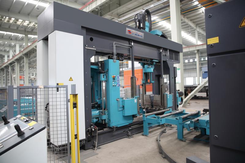 TBD係列 /THD係列三維數控(高速)鑽床