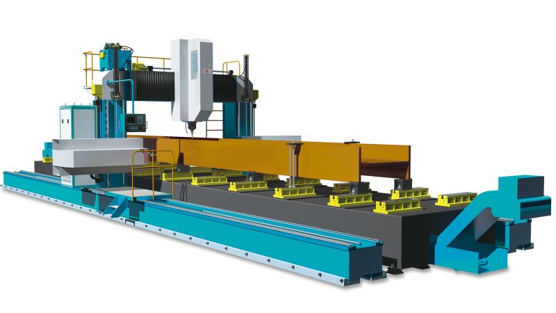 TBD係列（liè）龍門移動式三維鑽床
